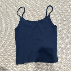 Navy Brandy Melville Tank Top